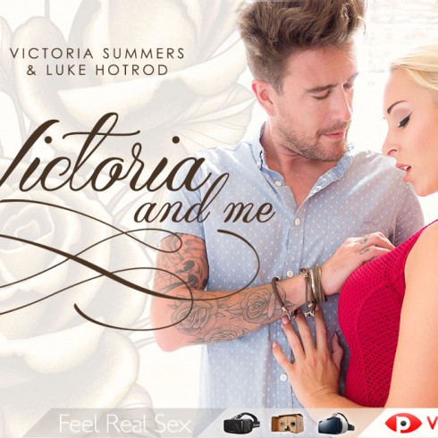 Victoria & Me: be the boyfriend of Victoria Summers in VR!