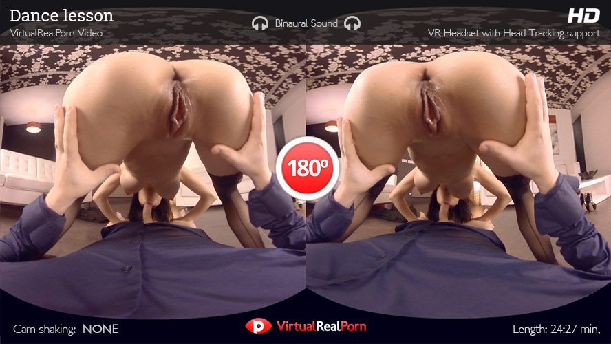 Dance Lesson Extreme Anal Scene With The Asian Goddess Pussykat For Vr