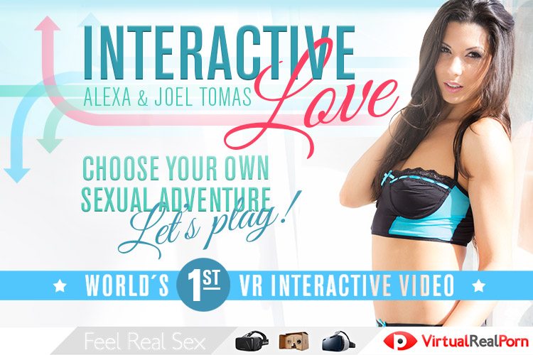 gas Expansión Altitud Virtual Real Porn launches the world's first interactive VR porn video -  VirtualRealPorn.com