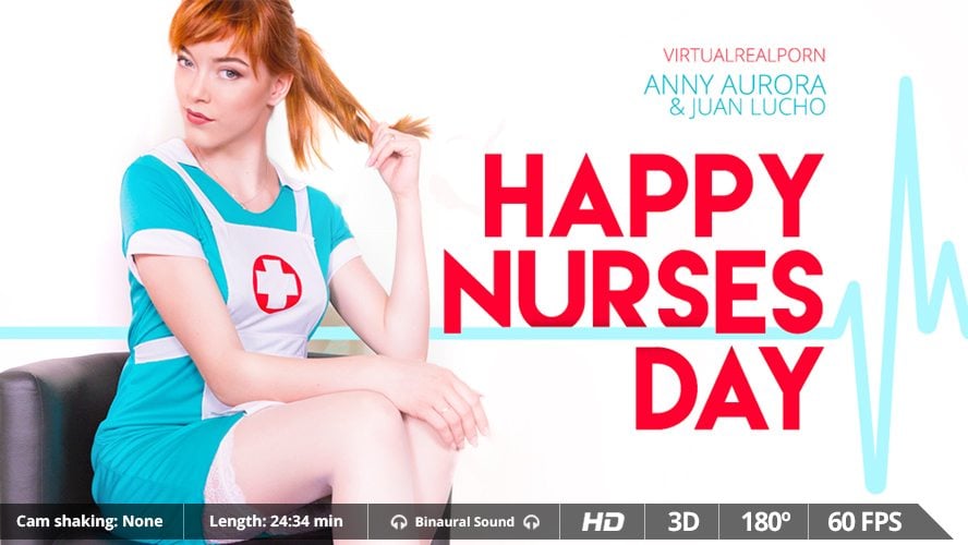 888px x 500px - Happy Nurses Day | VirtualRealPorn.com VR Porn video | HD Trailer