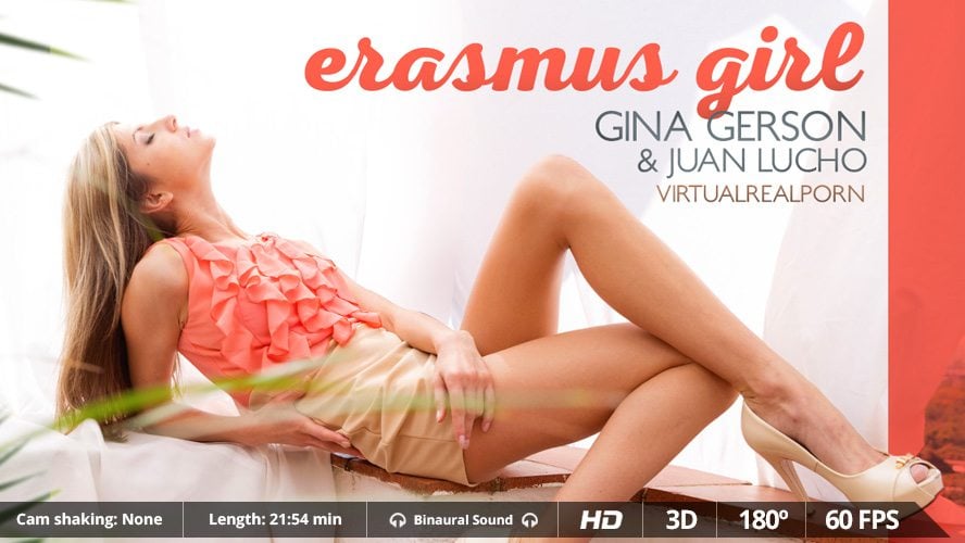 Erasmus-Mädchen (Gina Gerson) - VirtualRealPorn