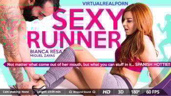 Sexy runner