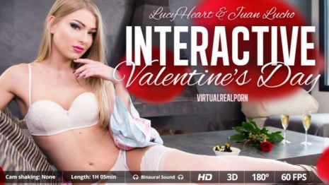Saint-Valentin interactive