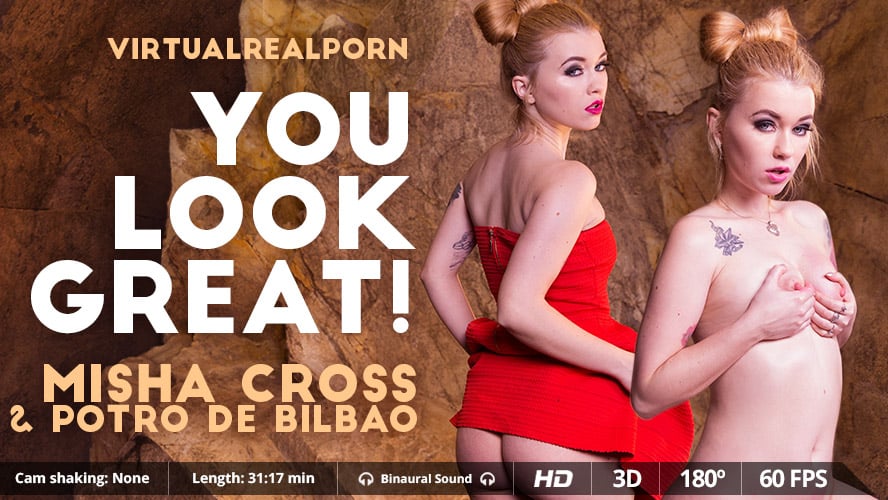 3d Cross Porn - You look great! | VirtualRealPorn