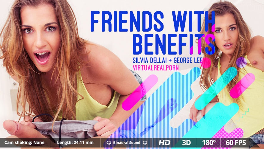 Friends With Benefits - Friends with benefits | VirtualRealPorn