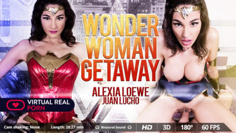 Wonder woman getaway