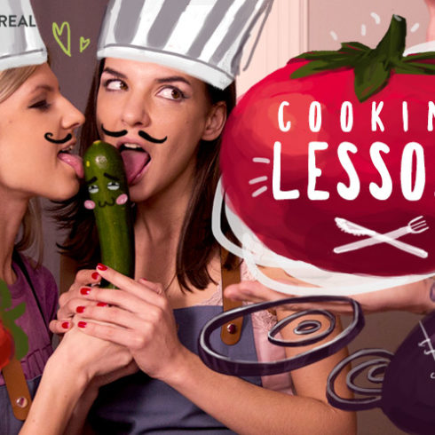 Porn Sex Photo Cooking Lessons