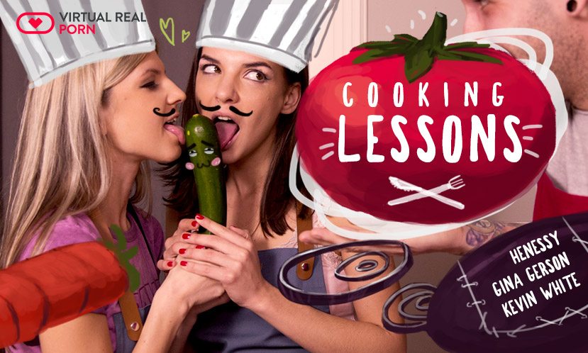 Porn Sex Photo Cooking Lessons