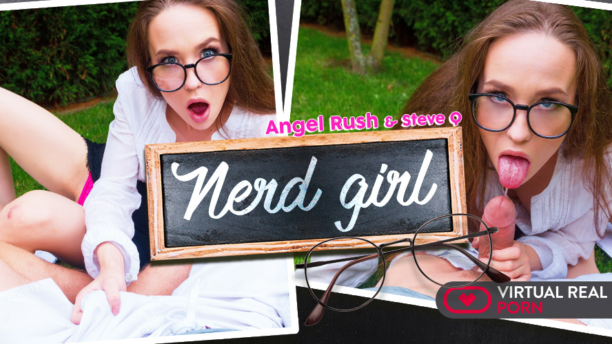 Chicks With Glasses Nerd Porn - Nerd girl | VirtualRealPorn.com VR Porn video | HD Trailer