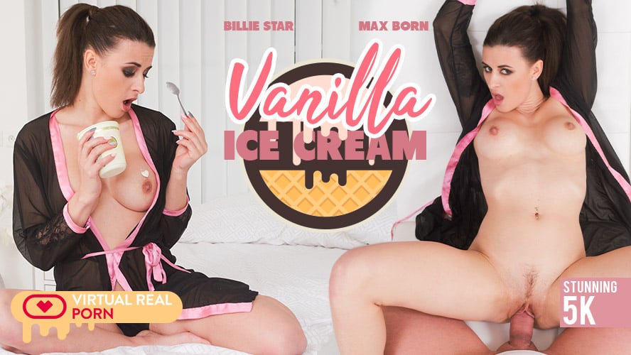 Ice Cream Sex Porn - Vanilla Ice Cream | VirtualRealPorn