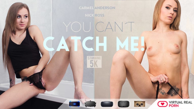 Naughty Blonde Carmel Anderson Has A Proposition For You In VR Porn