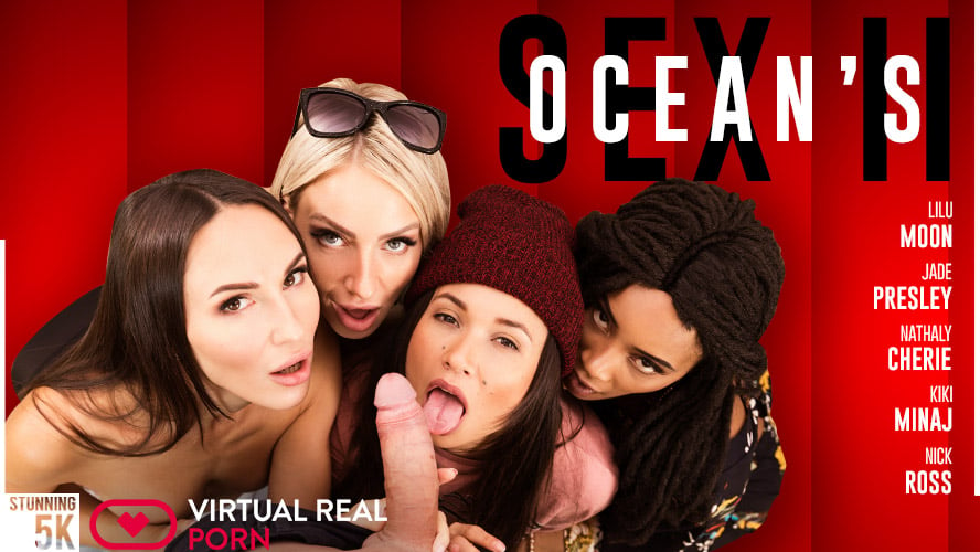 Party Sex Orgy - â–· VR Orgy party at Ocean's Sex II - VirtualRealPorn.com