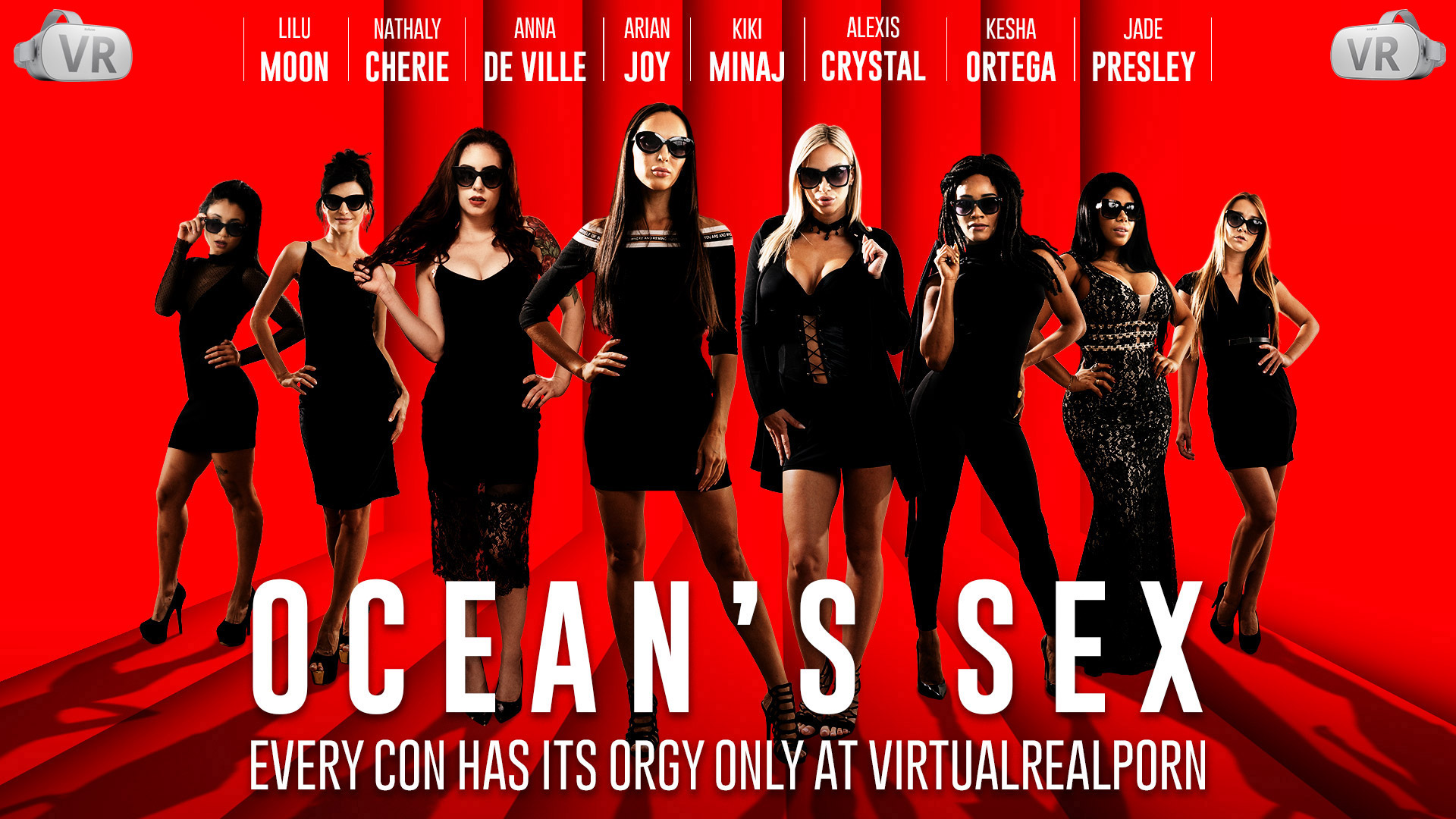 1920px x 1080px - â–· Ocean's Sex, orgys come trueâ€¦ only at VirtualRealPorn
