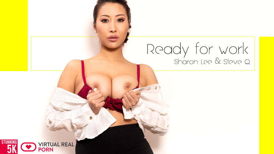 Asian Virtual Porn - â–· Busty Asian VR Sex Sharon Lee - VirtualRealPorn.com