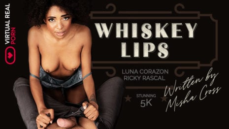 Whiskey-Lippen