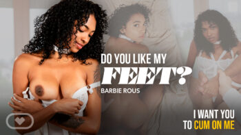 Aimez-vous mes pieds ?