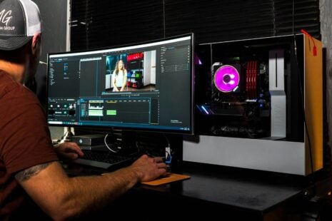 Desvelando la capa oculta: VR Video Editing in Porn