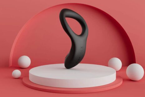 Diamo by Lovense: App-Controlled Vibrating Cock Ring