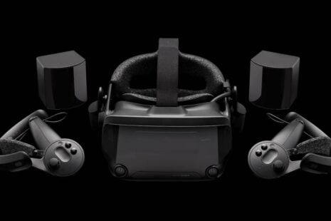 Casco de realidad virtual Valve Index