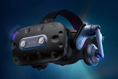 HTC Vive Pro 2 Headset für immersiven VR-Porno