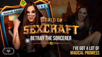 World of Sexcraft: Verrate den Hexenmeister