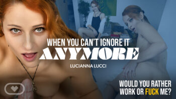 Wenn Sie es nicht mehr ignorieren können